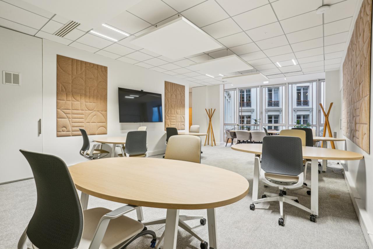 Bureau Paris 334m² Location bureau Paris OLBUR2200801 17